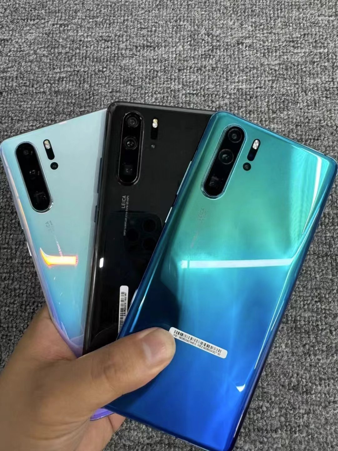 High Quality Used Hua-wei P30 Pro 4G/3G Phone 6.47-Inch 4K128GB Display Dual SIM Card CDMA LTE Cellular 6G RAM US Version